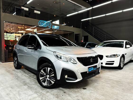 PEUGEOT 2008 1.6 16V FLEX GRIFFE 4P AUTOMÁTICO